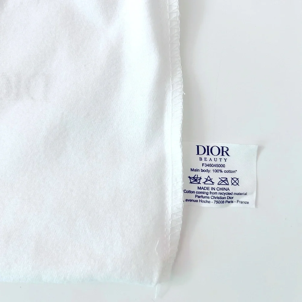🌸DIOR Cosmetic Make Up Drawstring Pouch - Picture 2 of 4